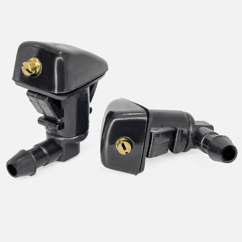 Click&Fit Adjustable Windshield Washer Nozzle Repair Kit compatible with Ford Edge 2007-2014, Focus 2008-2011, Ford F250 F350 F450, Lincoln MKX 07-15 – Replaces 8S4Z17603AA, Extension Set - Image 4